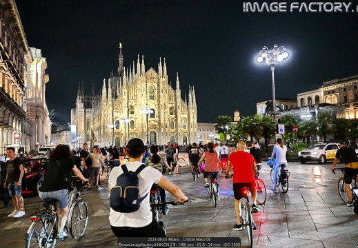 2023-06-01 Milano - Critical Mass